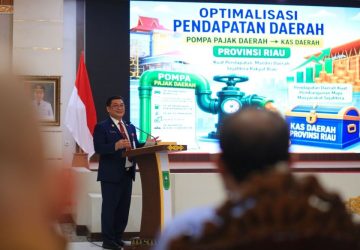 Sinergi Bareng Forkopimda, Pemprov Riau Bentuk Tim OPAD Genjot Pendapatan Daerah