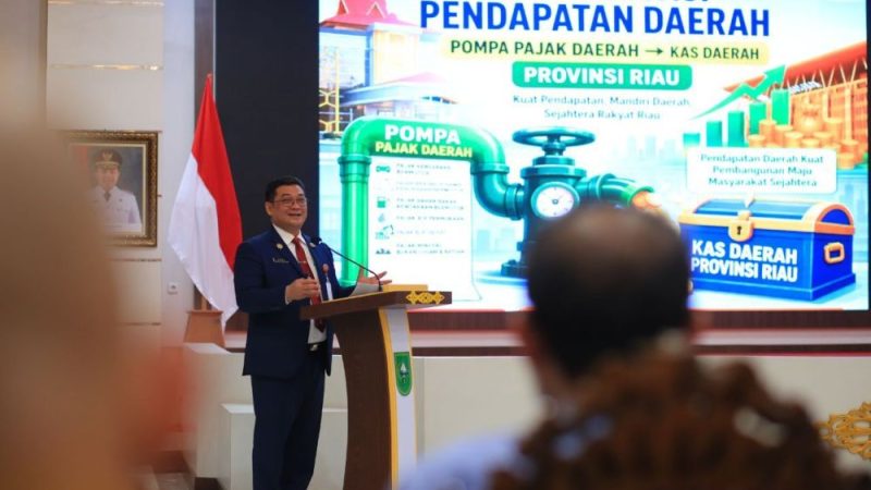 Sinergi Bareng Forkopimda, Pemprov Riau Bentuk Tim OPAD Genjot Pendapatan Daerah
