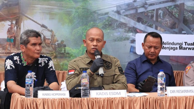 Legalisasi Tambang Rakyat, Dinas ESDM Riau Percepat Penerbitan IPR di Kuansing