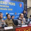 Polres Muara Enim Bongkar Sindikat Pencurian Aset Pasar Inpres, 163 Rolling Door dan Puluhan Pintu Toilet Digasak