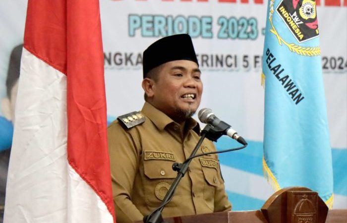 Berikan Kepastian Hukum bagi Masyarakat Adat, Bupati Zukri Dorong Percepatan Legalitas Tanah Ulayat