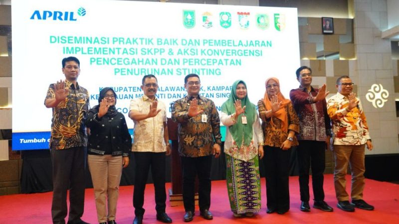 Sekda Riau: Jadikan Data Landasan Utama dalam Strategi Percepatan Penurunan Stunting