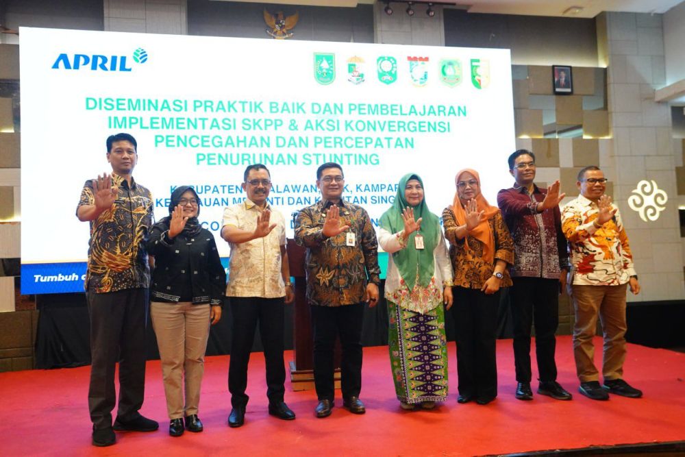 Sekda Riau: Jadikan Data Landasan Utama dalam Strategi Percepatan Penurunan Stunting