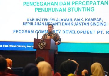 Sekda Riau Dorong Perluasan Praktik Baik PT RAPP dalam Percepatan Penurunan Stunting