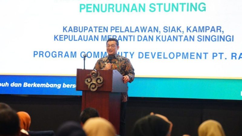 Sekda Riau Dorong Perluasan Praktik Baik PT RAPP dalam Percepatan Penurunan Stunting