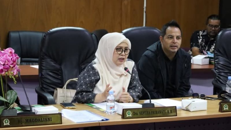 Komisi V DPRD Riau Gelar RDP Bersama Disdik, Bahas Sistem Baru Penerimaan Murid di SMA Plus dan SKO