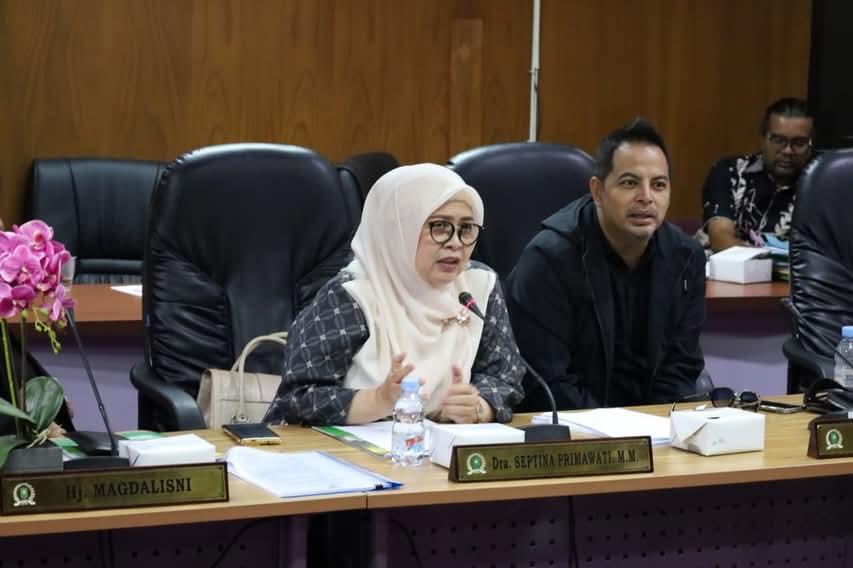 Komisi V DPRD Riau Gelar RDP Bersama Disdik, Bahas Sistem Baru Penerimaan Murid di SMA Plus dan SKO