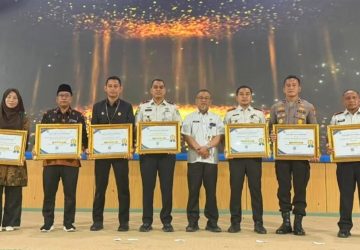 Tiga UPT Kanwil Kemenkumham Riau Borong Penghargaan KPPN Dumai, Bukti Komitmen Kinerja Anggaran Akuntabel