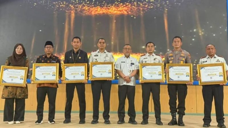 Tiga UPT Kanwil Kemenkumham Riau Borong Penghargaan KPPN Dumai, Bukti Komitmen Kinerja Anggaran Akuntabel