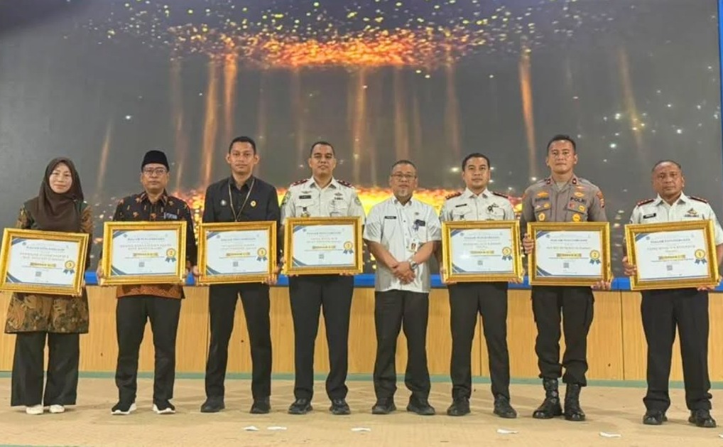 Tiga UPT Kanwil Kemenkumham Riau Borong Penghargaan KPPN Dumai, Bukti Komitmen Kinerja Anggaran Akuntabel