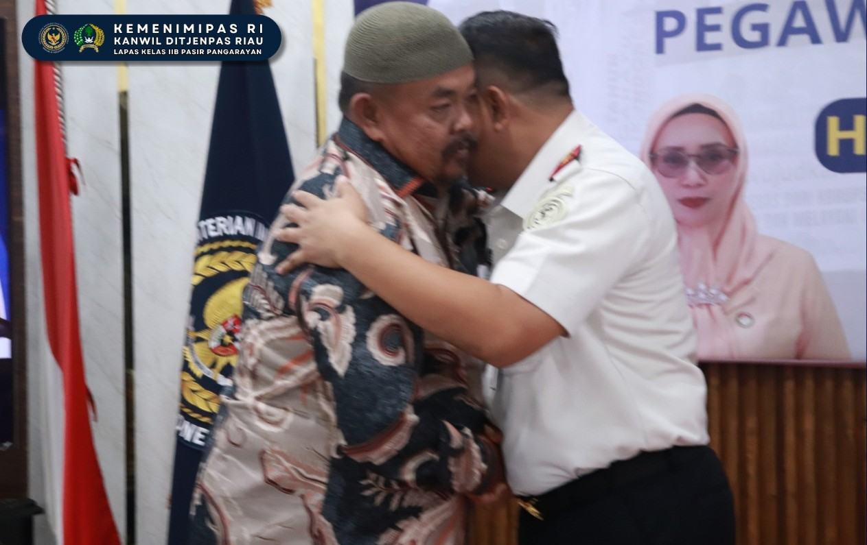 Momen Haru dan Khidmat, Lapas Pasir Pengarayan Lepas Pegawai Purna Bakti dan Pindah Tugas
