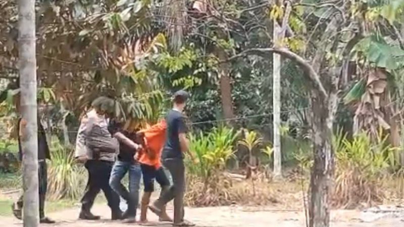 Sadis! Remaja 17 Tahun di Bengkalis Nekat Habisi Nyawa Pedagang Saat Mencuri, Pelaku Positif Narkoba