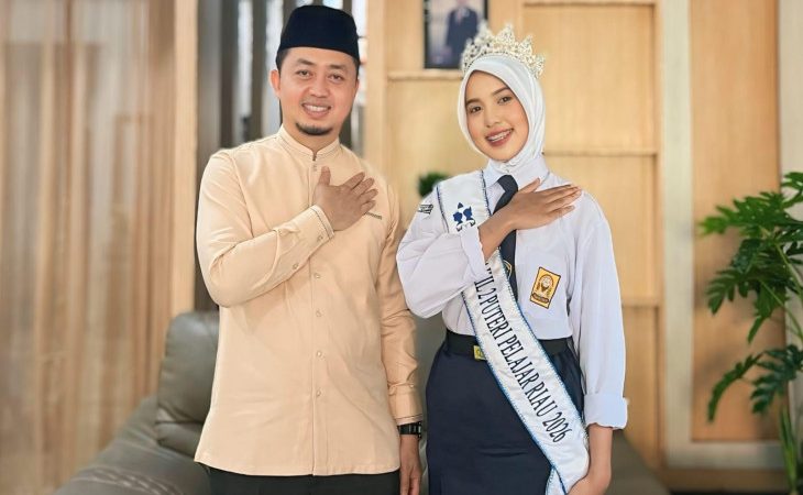 Avika Raya Yolanda Siap Harumkan Kampar di Ajang Nasional Putera Puteri Pelajar Indonesia 2026