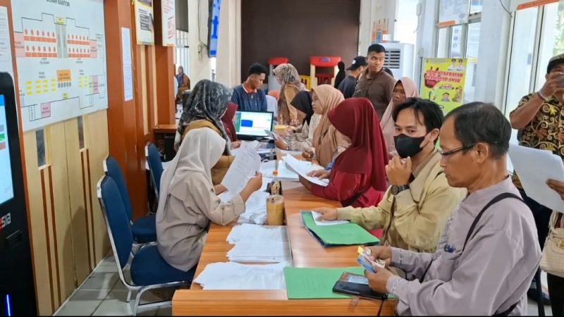 WFH ASN Rohil Berlaku, Disdukcapil Tetap Normal Layani Warga