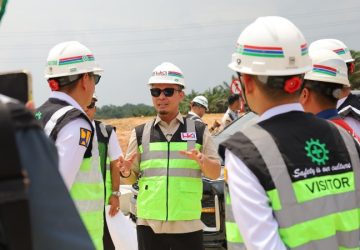 Tinjau Tol Trans Sumatera, Wali Kota Agung Nugroho Pastikan Kendala Teknis Segera Teratasi