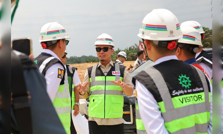 Tinjau Tol Trans Sumatera, Wali Kota Agung Nugroho Pastikan Kendala Teknis Segera Teratasi