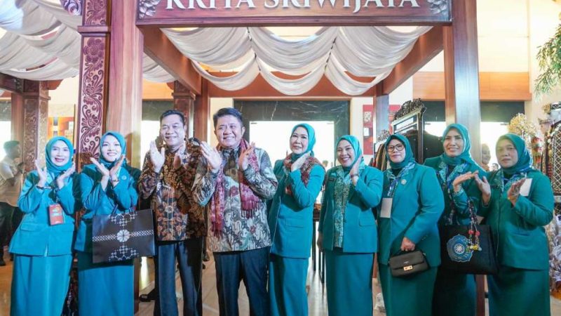Muba Perkuat Sinergi Pemberdayaan Keluarga di Puncak HKG PKK ke-54 Sumsel