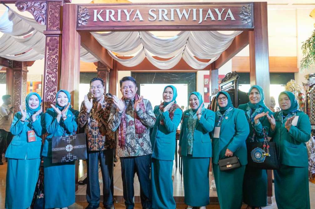 Muba Perkuat Sinergi Pemberdayaan Keluarga di Puncak HKG PKK ke-54 Sumsel