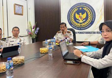 Tindak Lanjut Arahan Dirjenpas, Kanwil Kemenkumham Riau Perketat Pengawasan Lapas dan Rutan