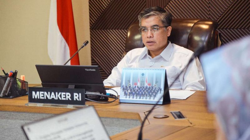 Dorong Sertifikasi Kompetensi MagangHub, Kemnaker Siapkan Reward bagi Perusahaan