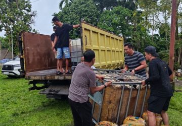 Sopir Mobil L300 Penyuplai BBM Subsidi ke Tambang Emas Ilegal Ditangkap Polda Riau