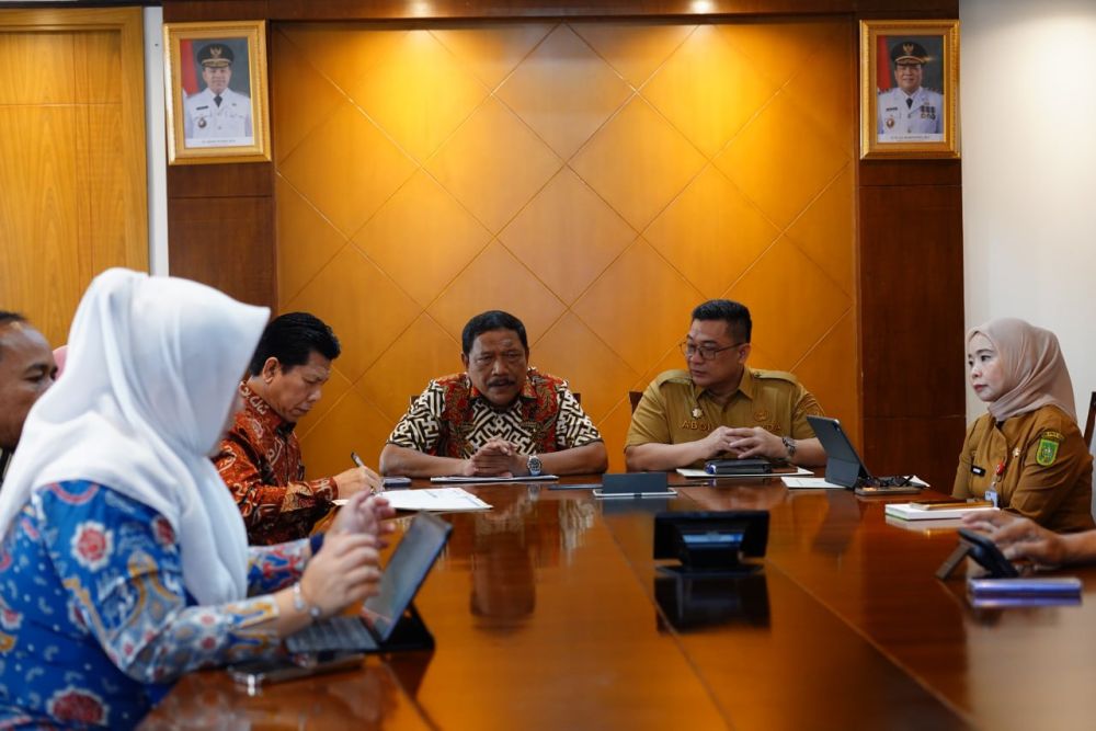 Optimalkan Pajak Sektor Perkebunan, Pemprov Bengkulu Pelajari Praktik Terbaik di Riau