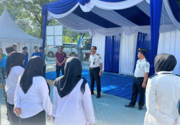 Sambut HBP Ke-62, Kakanwil Kemenkumham Riau Pastikan Kualitas Produk WBP di Bazar Rutan Pekanbaru