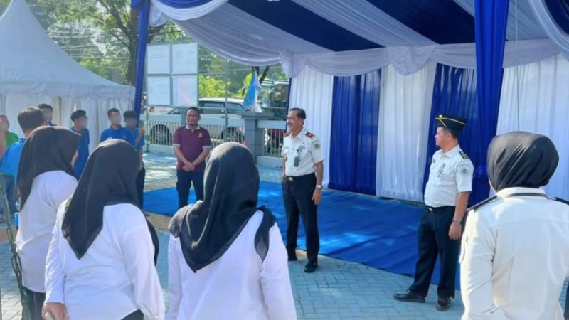 Sambut HBP Ke-62, Kakanwil Kemenkumham Riau Pastikan Kualitas Produk WBP di Bazar Rutan Pekanbaru