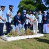 HUT ke-80 TNI AU, Lanud Rsn Gelar Ziarah Makam Pahlawan dan Anjangsana Sosial