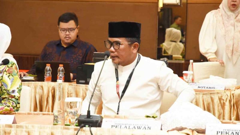 HUT ke-60 BRK Syariah: Bupati Zukri Harap Peran Strategis dalam Membangun Ekonomi Pelalawan