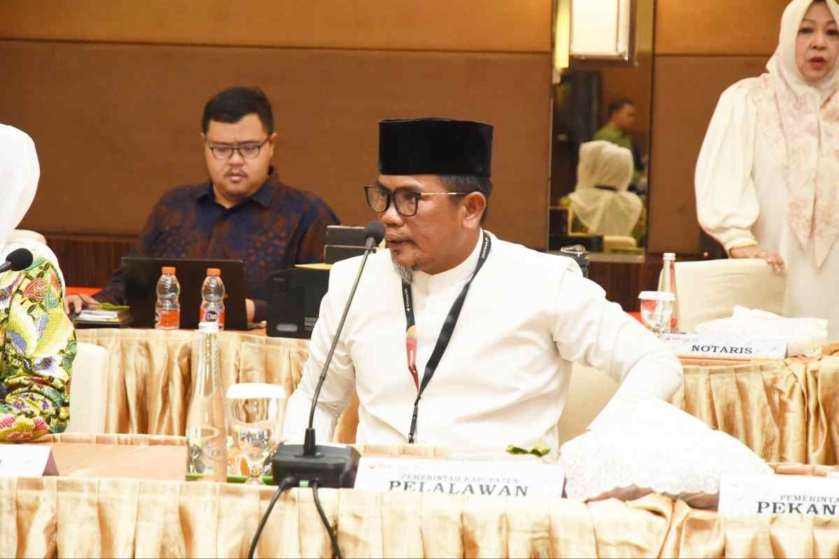 HUT ke-60 BRK Syariah: Bupati Zukri Harap Peran Strategis dalam Membangun Ekonomi Pelalawan