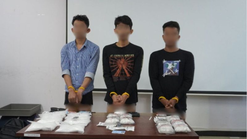 Dua Upaya Penyelundupan Sabu di Bandara Pekanbaru Digagalkan, 3 Penumpang Diamankan