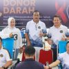 Wujud Kepedulian Sosial, Pegawai Lapas dan Rutan se-Riau Gelar Aksi Donor Darah