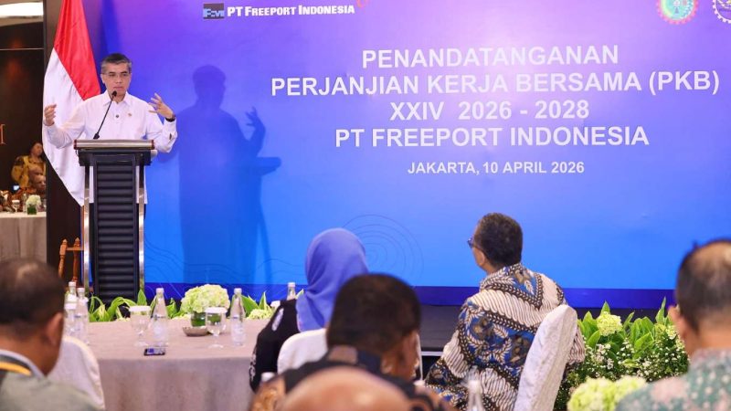 Tingkatkan Harmonisasi Industri, Menaker Dorong Perusahaan Miliki PKB yang Implementatif