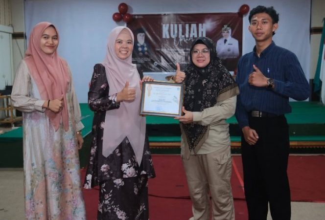 Bupati Siak Afni Zulkifli Berbagi Inspirasi dan Energi Positif di Universitas Hang Tuah Pekanbaru