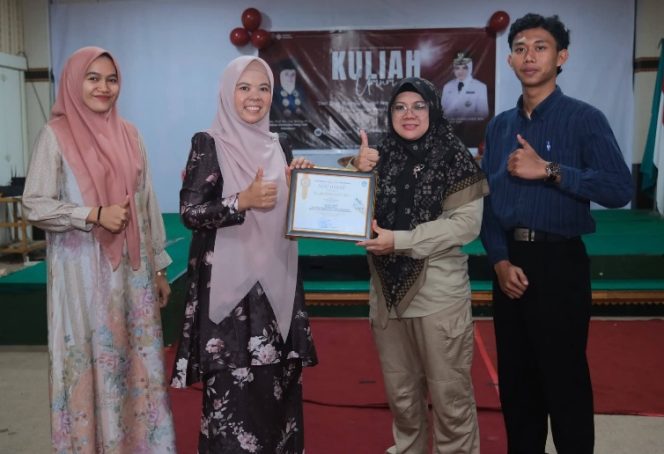 Bupati Siak Afni Zulkifli Berbagi Inspirasi dan Energi Positif di Universitas Hang Tuah Pekanbaru