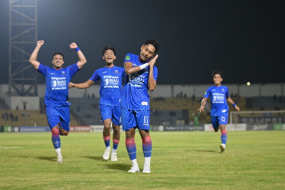 Comeback Manis di Rumbai: PSPS Pekanbaru Bungkam Persikad Depok 3-1, Asir Asiz Borong Dua Gol