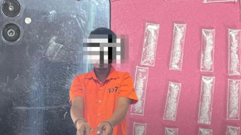 Satresnarkoba Polres Bengkalis Amankan NA seta Baraang Bukti Jenis Sabu, Ganja, hingga Ekstasi