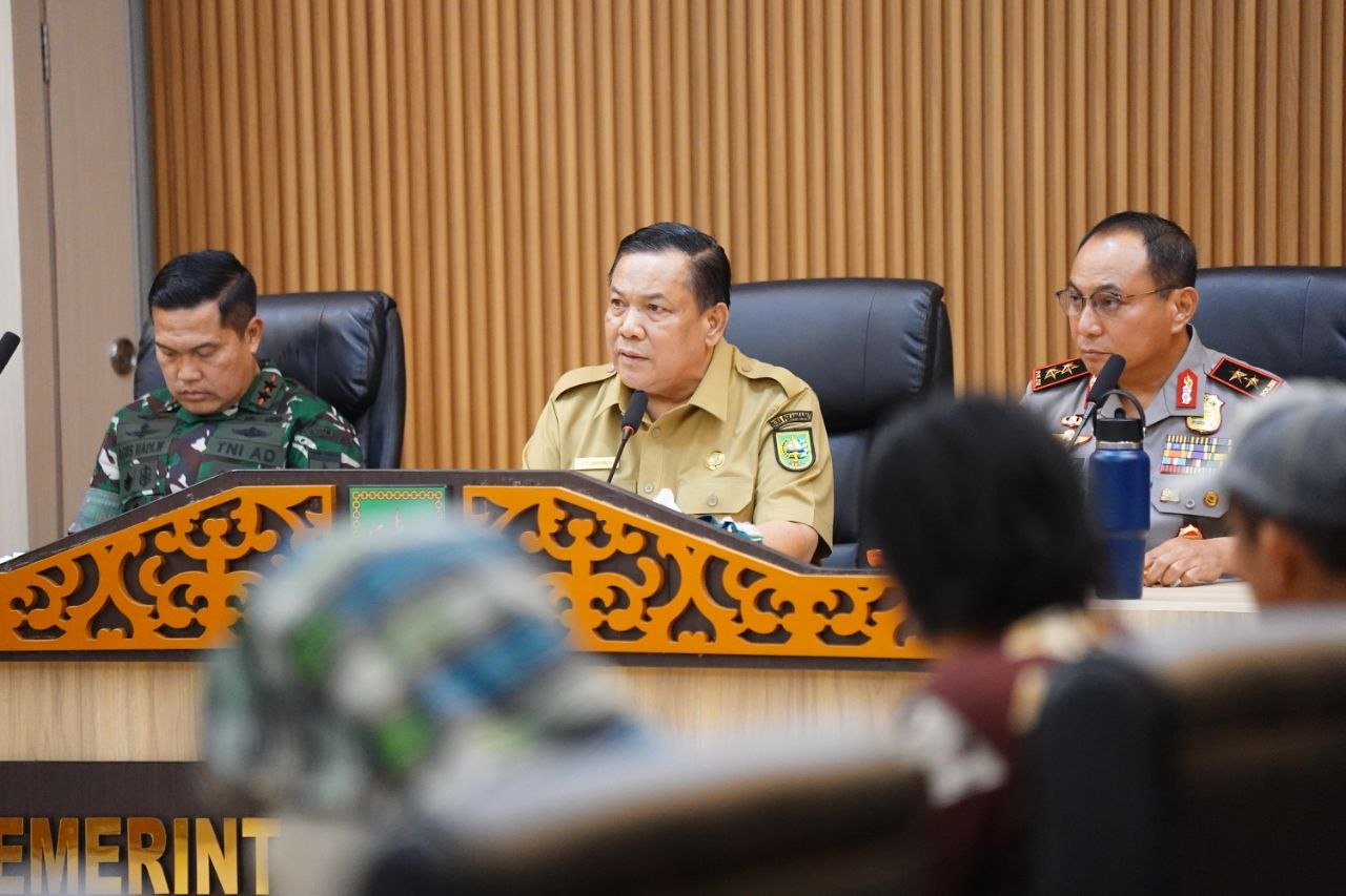 Pemprov Riau Pastikan Relokasi Warga TNTN Dilakukan Secara Terencana dan Berkeadilan
