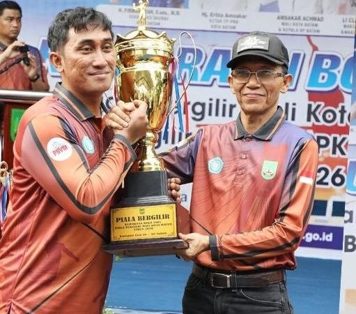 Antusiasme Tinggi! 67 Tim Berlaga di Kejuaraan Bola Voli Piala Wali Kota dan TP-PKK Batam 2026
