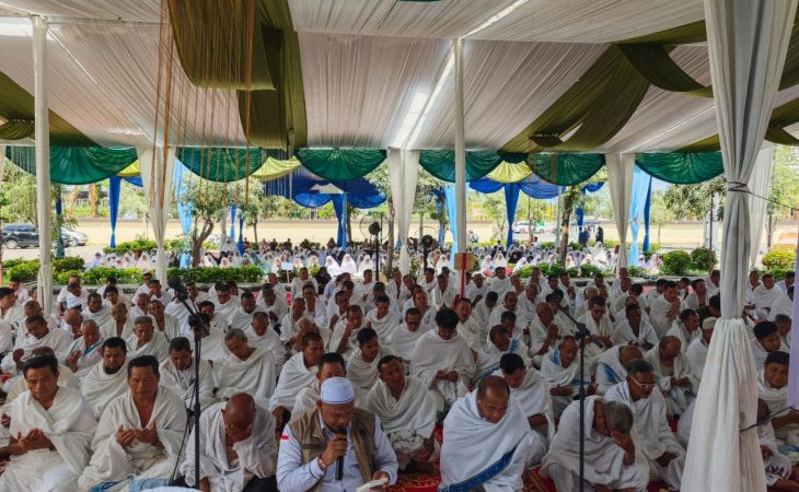 Persiapkan 452 Jemaah, Pemkab Kampar Gelar Manasik Haji Akbar 2026