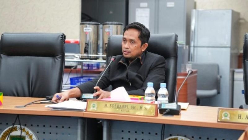 DPRD Riau Tekan Transparansi Seleksi Pimpinan PT SPR, Harus Paham Kondisi Riil, Bukan Sekadar Visi Misi