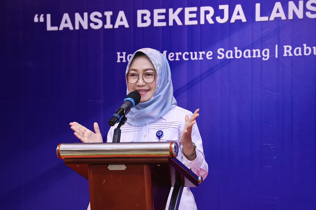 Populasi Lansia Meningkat, Kemnaker Dorong Dunia Usaha Buka Pintu bagi Tenaga Kerja Senior