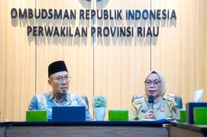 Tingkatkan Kualitas Layanan Publik, Pemkab Kampar Jalin Sinergi dengan Ombudsman Riau