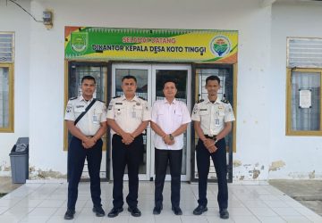 Dukung Kemandirian, Lapas Pasir Pengaraian Jajaki Kerja Sama Pemasaran Produk dengan Pemdes Koto Tinggi