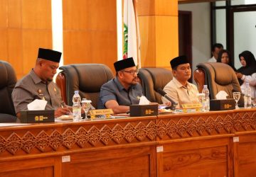 Jawaban Pemerintah Atas LKPJ 2025, Wabup Siak Tekankan Efisiensi Anggaran dan Sinergi Program Nasional