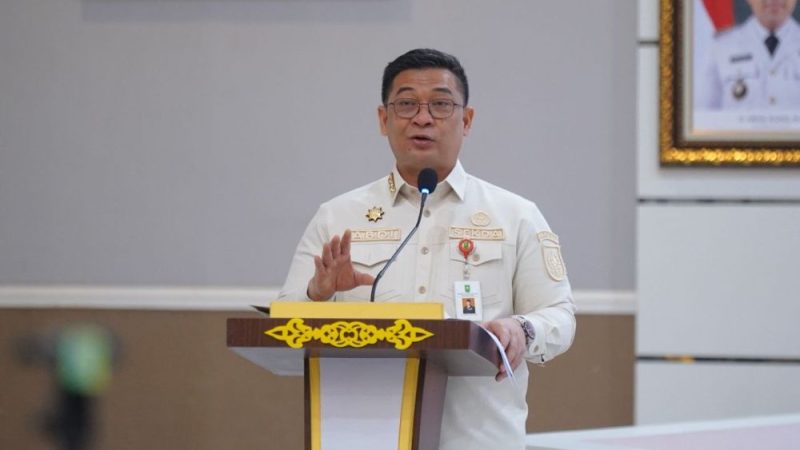 Sekda Riau Dorong Sinergi Pengawasan Pangan dan Obat Demi Keamanan Konsumsi Masyarakat