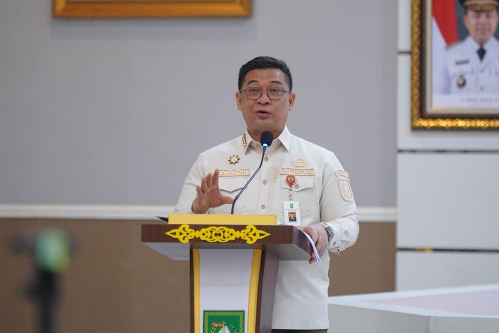 Sekda Riau Dorong Sinergi Pengawasan Pangan dan Obat Demi Keamanan Konsumsi Masyarakat