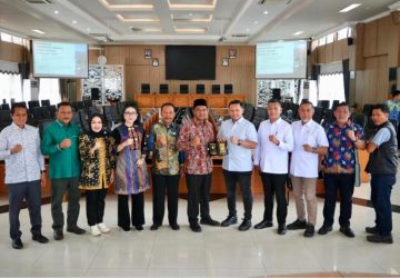 Optimalkan Fungsi Pengawasan, Pansus LKPJ DPRD Riau Sambangi DPRD Kalimantan Selatan