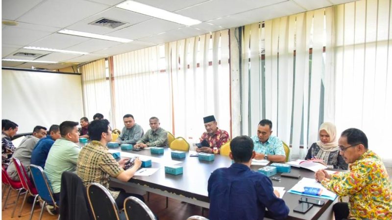 Optimalkan PAD dan Ketahanan Pangan, DPRD Bengkalis Selaraskan Regulasi di Biro Hukum Riau